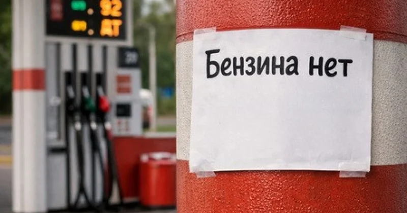 В России бензин остался лишь на 28% АЗС Minval Politika