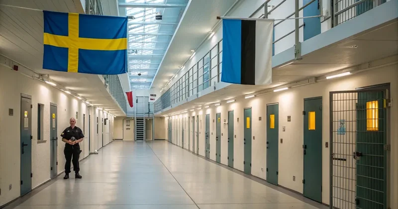 İsveç məhbuslarını başqa ölkəyə göndərir