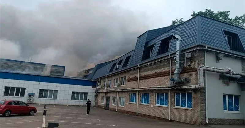 Ночная атака дронов привела к масштабным перебоям с электричеством под Москвой