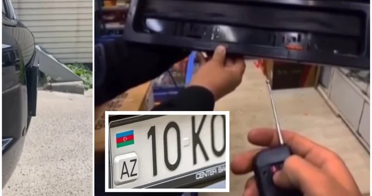 Водители в Азербайджане используют новый трюк против камер: ГУГДП предупредило о наказании