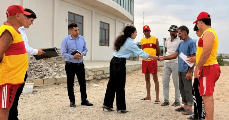 FHN silsilə maarifləndirmə tədbirləri keçirdi FOTO