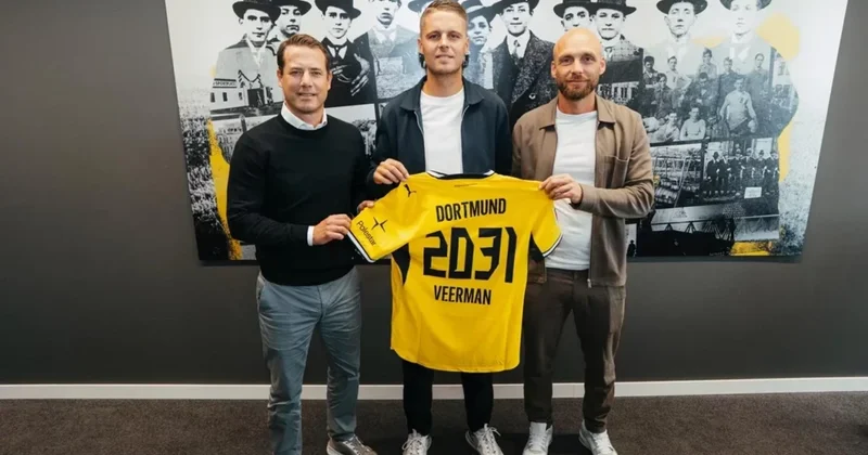 Verman rəsmən Borussiya da