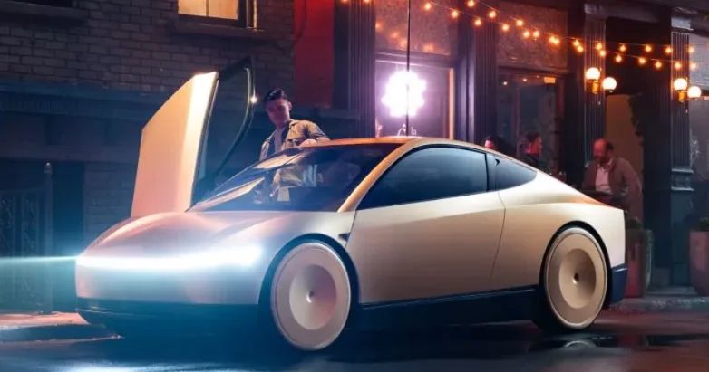 Tesla sükan və pedal olmadan kiberkabin robotaksisində işçilərini daşıyacaq