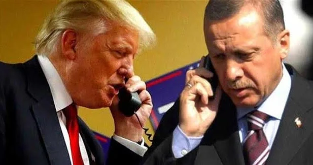 Prezident Ərdoğan ABŞ Prezidenti Trampla telefon danışığı aparıb