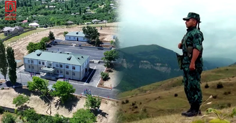 107 il Vətən keşiyində Şimal sərhədindən VİDEOREPORTAJ
