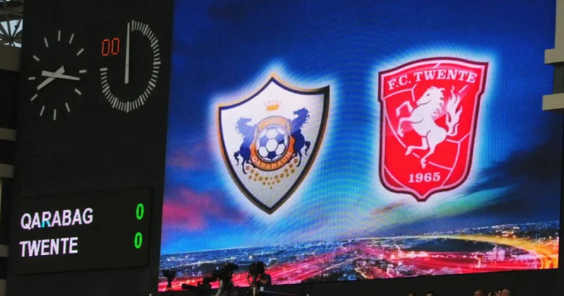 “Qarabağ” və “Tvente”nin 7 ci dueli: Əvvəlki oyunlar necə bitib?