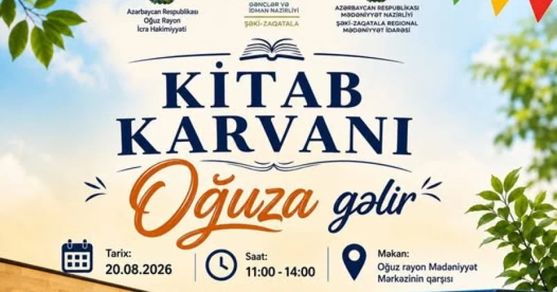 “Kitab karvanı” Oğuzda