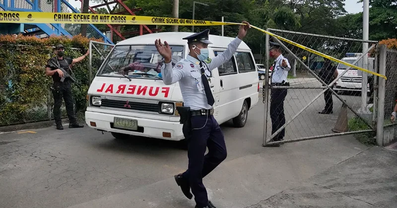 В школе на Филиппинах произошла стрельба