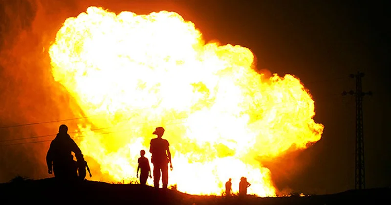 Кто подорвал экспортный газопровод в Сирии?