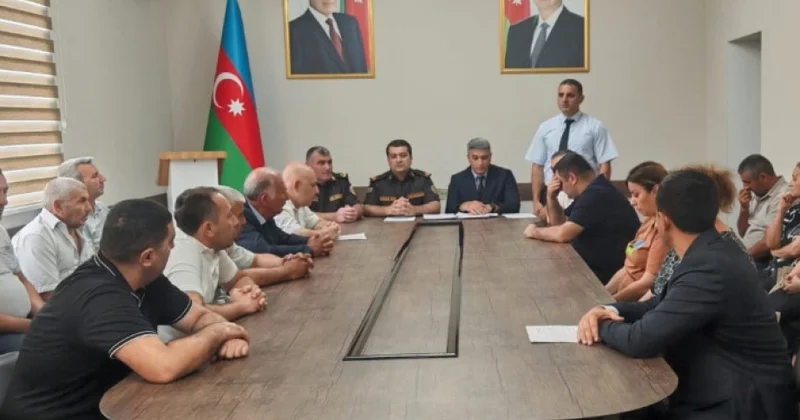 FHN dən silsilə maarifləndirmə tədbirləri: paytaxt və rayonlar əhatə olunub