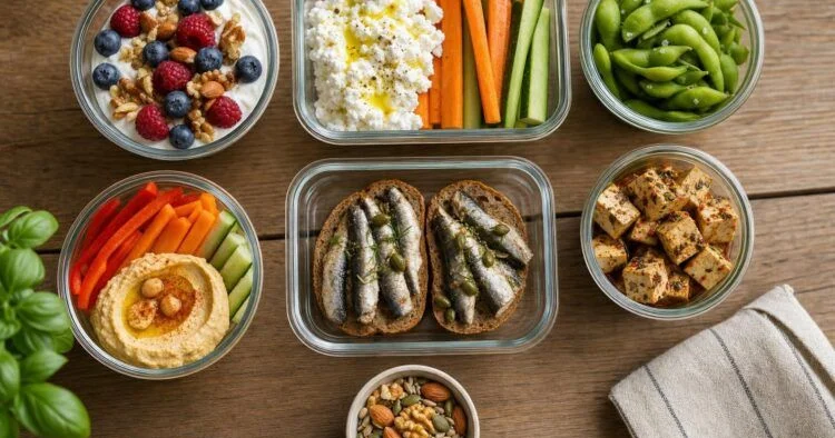 İltihabı azaltmağa kömək edən 7 proteinli qəlyanaltı