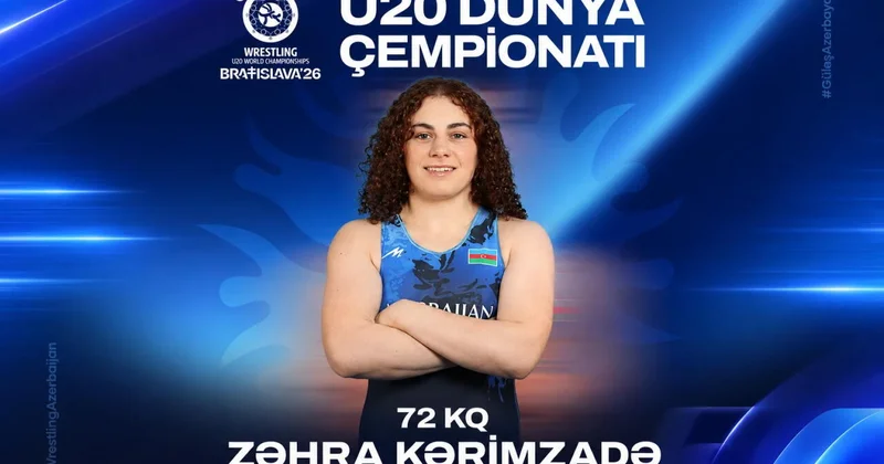 Захра Каримзаде поборется за "бронзу" чемпионата мира U 20 ОБНОВЛЕНО