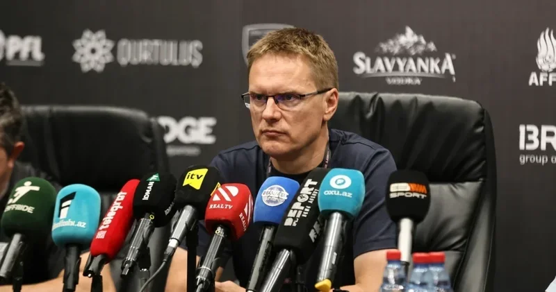 Dambrauskas: “Burada olmağa layiq olduğumuzu sübut etdik”