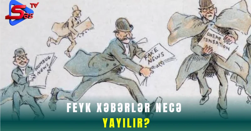 Feyk xəbərlər necə yayılır?