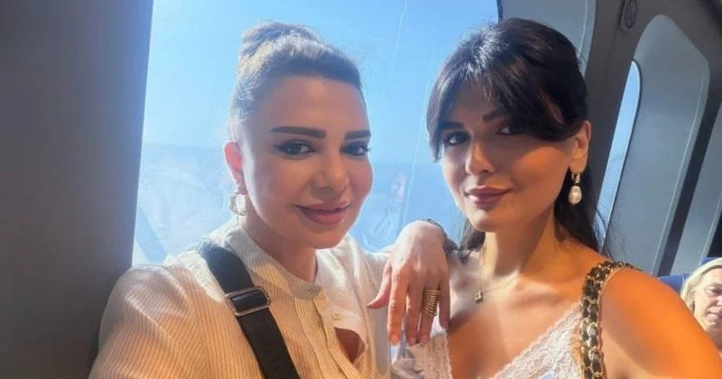 Xalq artisti özündən gözəl qızı ilə (Fotolar)