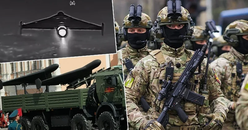 Peyk görüntüləri ortaya çıxardı: Rusiyadan NATO nu narahat edən 1000 km lik təhlükə