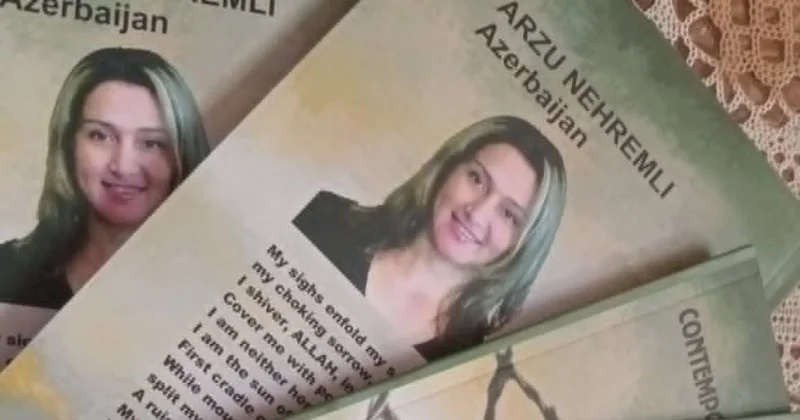 Azərbaycan şairinin poetik toplusu ingilis dilində çapdan çıxıb
