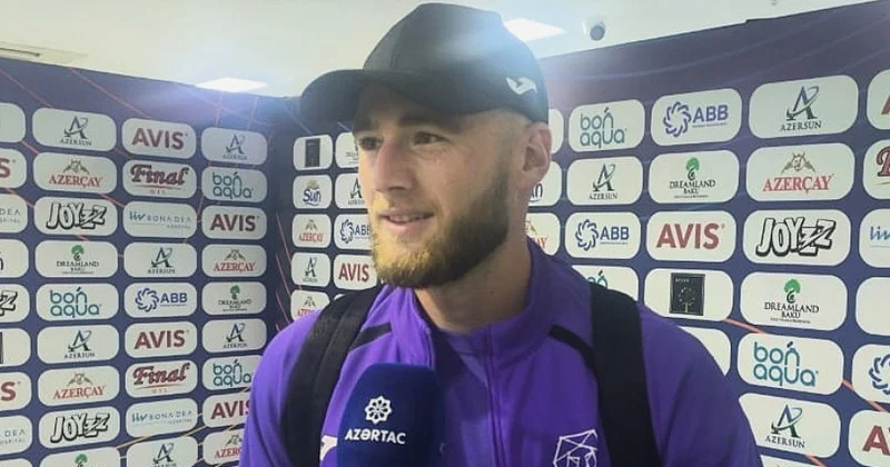 Gürcüstanlı hücumçu: “Qarabağ”a qol vurmaq bizim üçün yaxşı motivasiya oldu