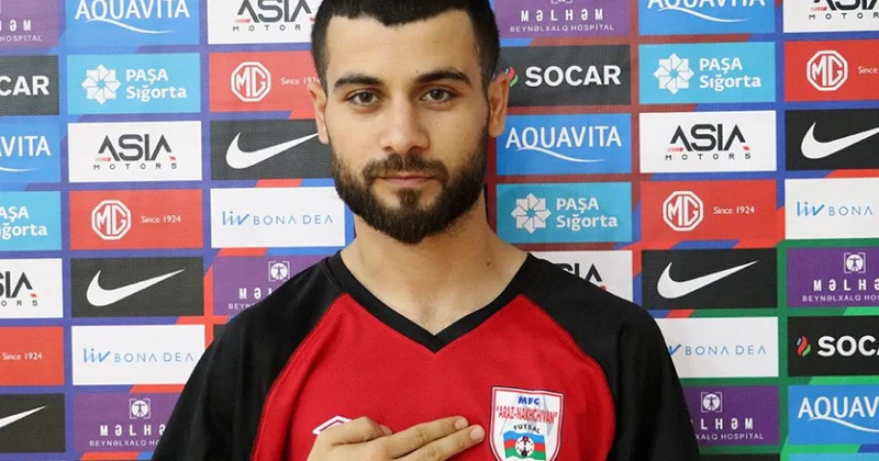 “Neftçi”dən ayrılan futbolçu “Araz Naxçıvan”da