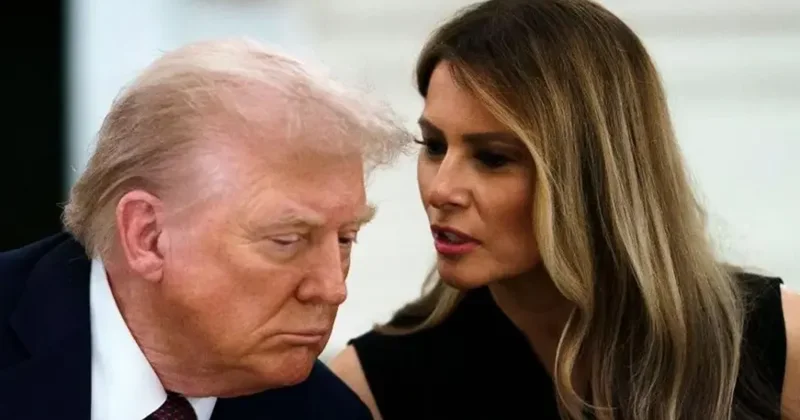 Melaniya Tramp ərinə sui qəsd təhlükəsindən qorxur