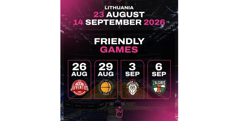 “Sabah” basketbol klubu yeni mövsümə Litvada hazırlaşacaq