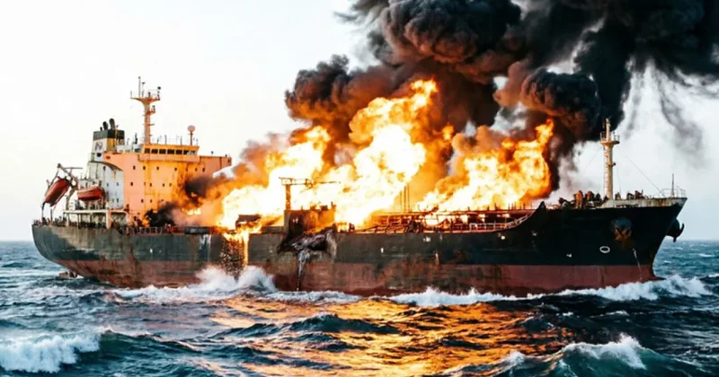 Второе греческое судно атаковано в Черном море