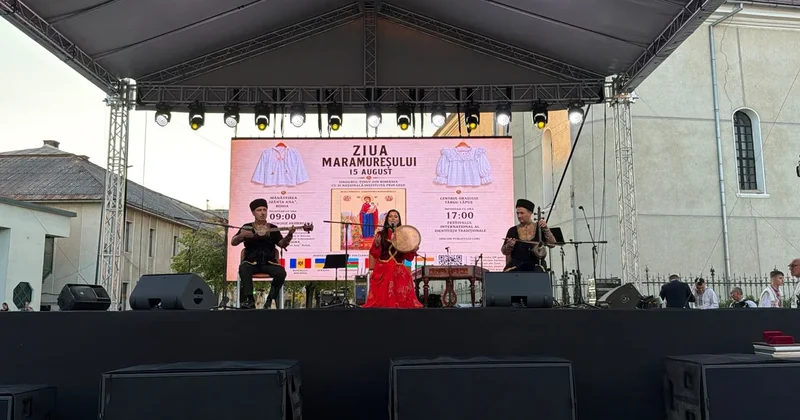 Rumıniyada keçirilən festivalda Azərbaycan muğamı təqdim olunub FOTOLAR
