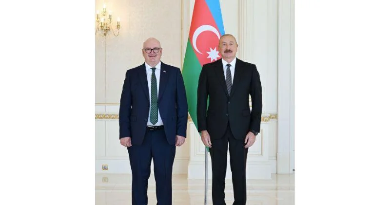 Prezident İlham Əliyev Azərbaycan və Britaniya şirkətləri arasında qarşılıqlı marağın yüksək olduğunu vurğulayıb