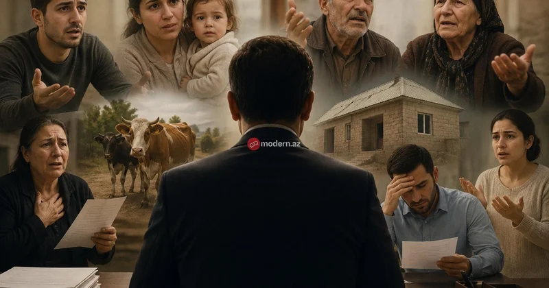 Deputatlara edilən qeyri adi müraciətlər: “İnəyimi tap.., evimi tikdir!”