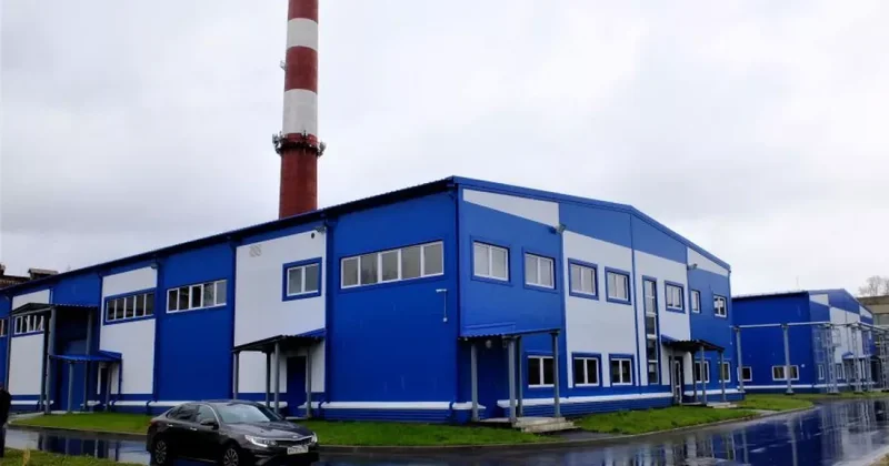 Дрон залетел на территорию химзавода Карболит ВИДЕО / ФОТО