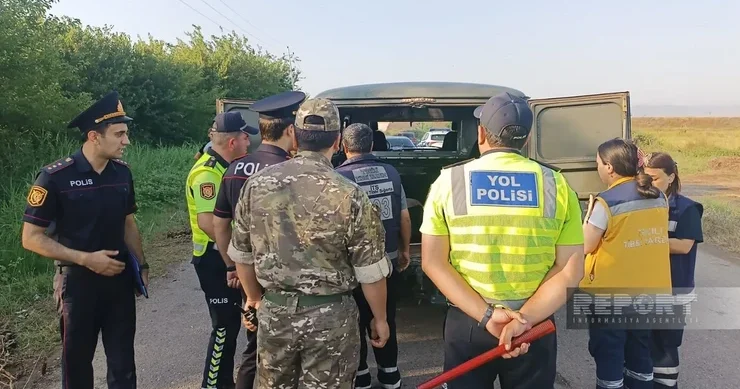 Tovuzda su kanalından iki meyit aşkarlanıb