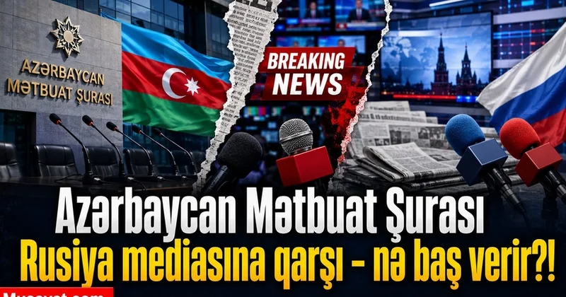 Azərbaycanı hədəfə alan Rusiya mediasına xəbərdarlıq: Mətbuat Şurasından Moskvaya sərt mesaj
