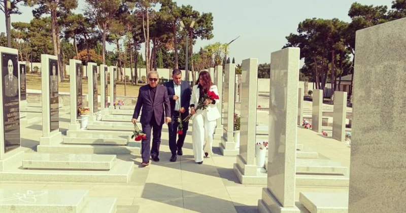 Vətən Müharibəsi Şəhidi Novruzov Aqşin Şahin oğlunun doğum günündə əziz xatirəsi yad edildi