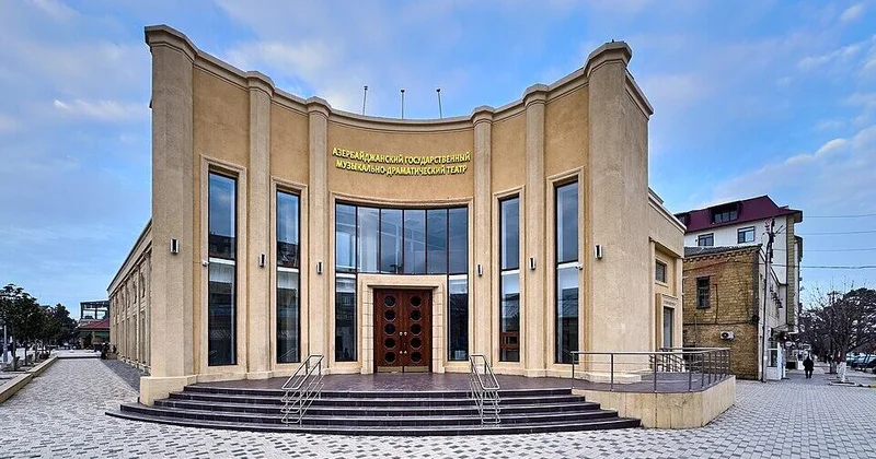 Dərbənddə Azərbaycan Dövlət Musiqili Dram Teatrına Müslüm Maqomayevin adı veriləcək