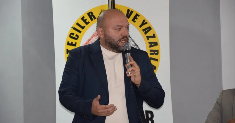 Hacıbəy Heydərli Türk Dünyası Jurnalistlərinin Forumunda iştirak edib FOTOLAR