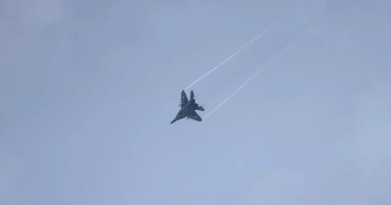 Россия сбила МиГ 29 ВСУ