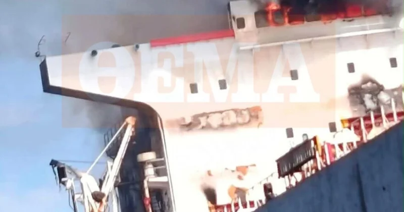 У Новороссийска атаковано второе за сутки греческое судно