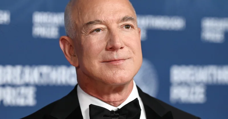 Ceff Bezos İngiltərə nəhənginə şərik oldu