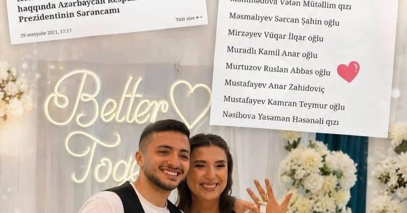 Prezident təqaüdçiləri evləndi Hər ikisi 691 bal toplayıb