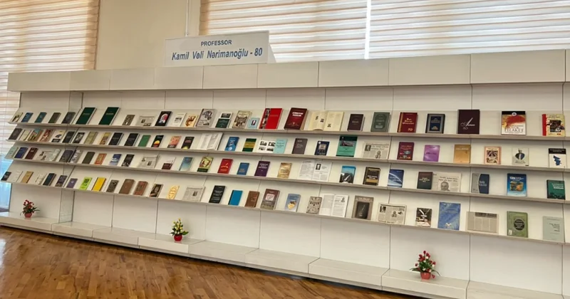 Milli Kitabxanada “Professor Kamil Vəli Nərimanoğlu 80” adlı sərgi istifadəçilərə təqdim olunub
