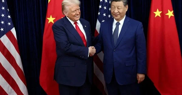 Си Цзиньпин спустя 11 лет посетит США для переговоров с Трампом