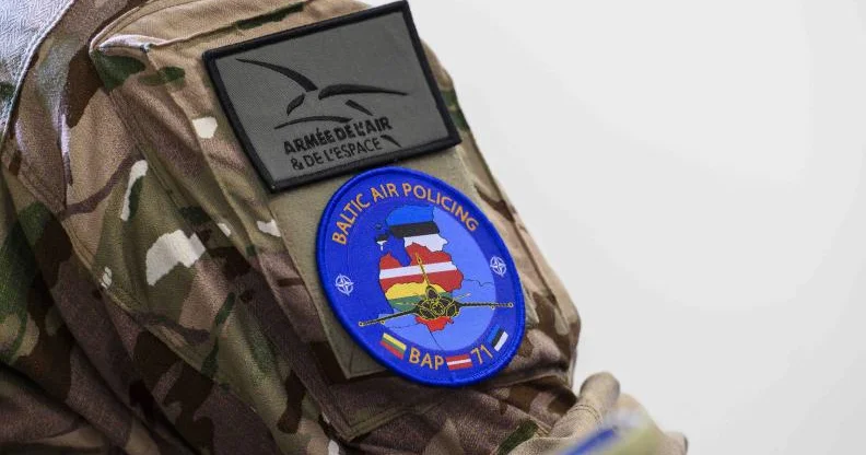 Fransa qırıcıları Baltikyanı regionda 39 ələkeçirmə missiyası həyata keçirib