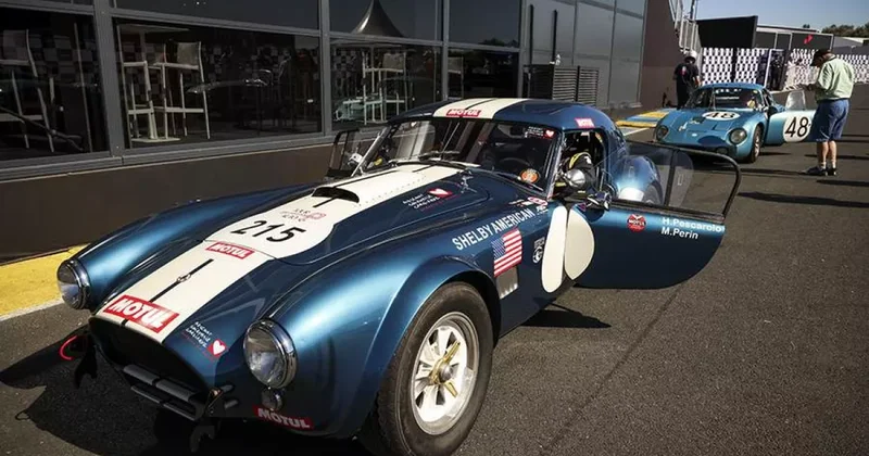 Shelby Cobra Daytona вошел в историю как самый дорогой американский автомобиль
