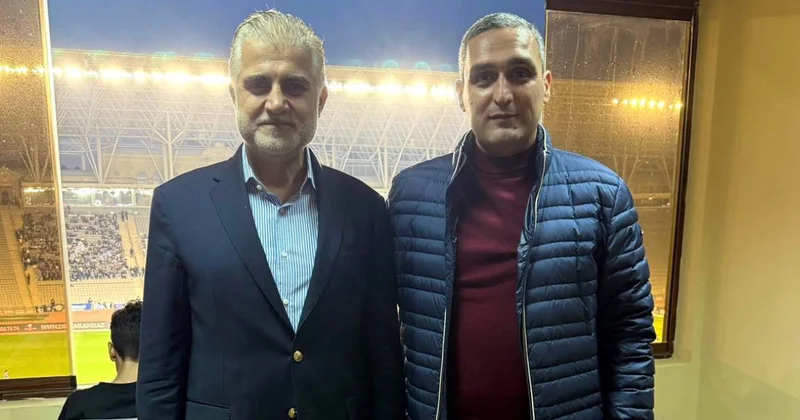 QU nun rektoru “Qarabağ”ın oyununu izlədi