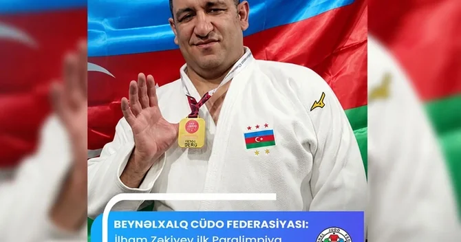 IJF İlham Zəkiyevin 10 cu dəfə Avropa çempionu olmasını əsas simvolik məqam kimi qiymətləndirib