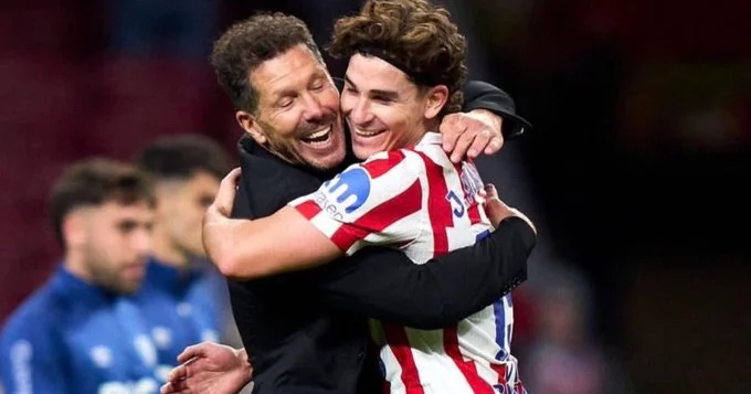 Simeone onun “Atletiko”da qalacağını açıqladı