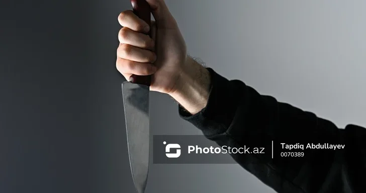 Пьяная ссора закончилась поножовщиной: в Баку ранены трое мужчин, подозреваемый задержан