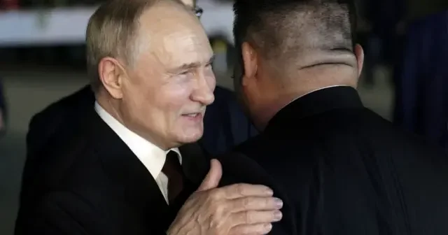 Путин кинул Кима