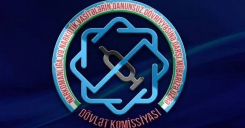Dövlət Komissiyası: Bu ilin 8 ayında 6 tona yaxın narkotik vasitə və psixotrop maddə müsadirə olunub