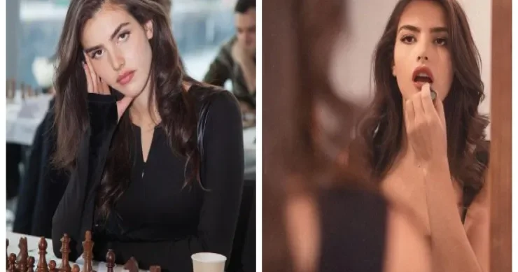 “OnlyFans”da ilk şahmatçı: Aleksandra Botez ilə tanış olun FOTOLENT